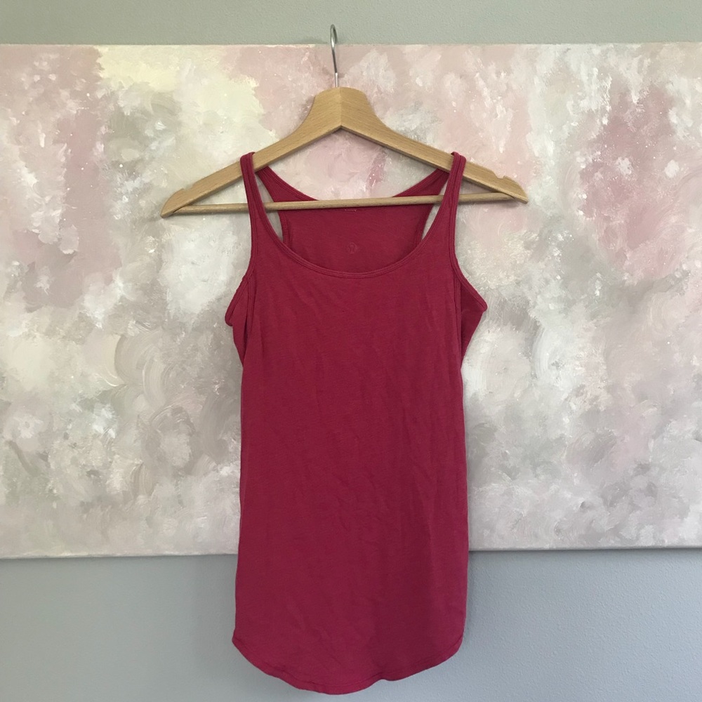 Lululemon Limited Edition Cross Back Tank